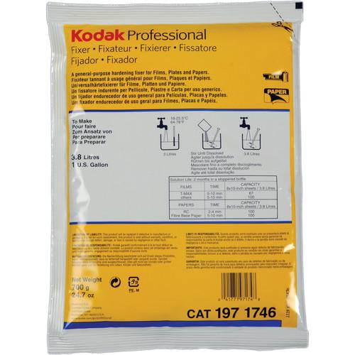 Kodak Fixer for Black & White Film & Paper 5160320, Kodak, Fixer, Black, White, Film, Paper, 5160320,