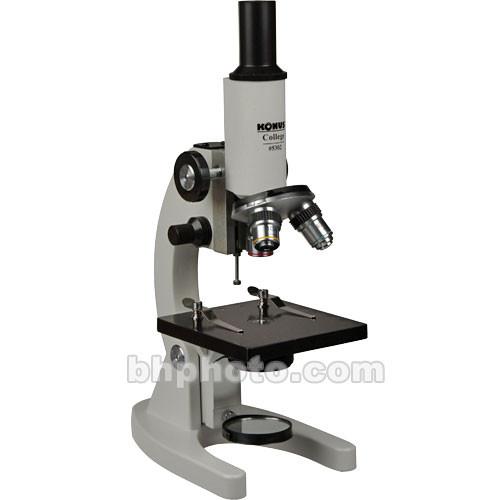 Konus College 600X Biological Monocular Microscope 5302