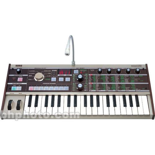 Korg microKORG 37-Key Synthesizer and Vocoder MICROKORG