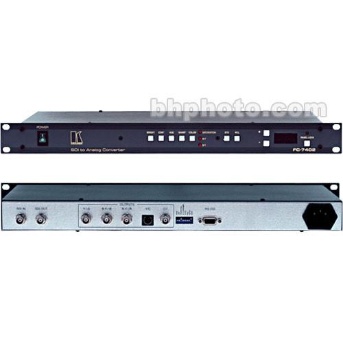 Kramer FC-7402 Digital to Analog Converter FC-7402