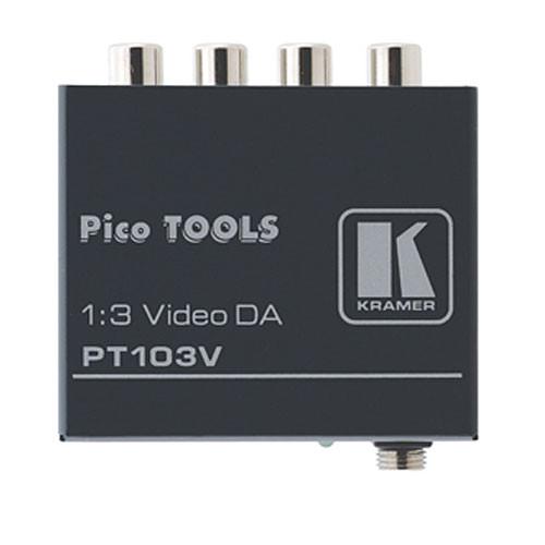 Kramer PT-103V 1:3 Composite Video Distribution Amplifier