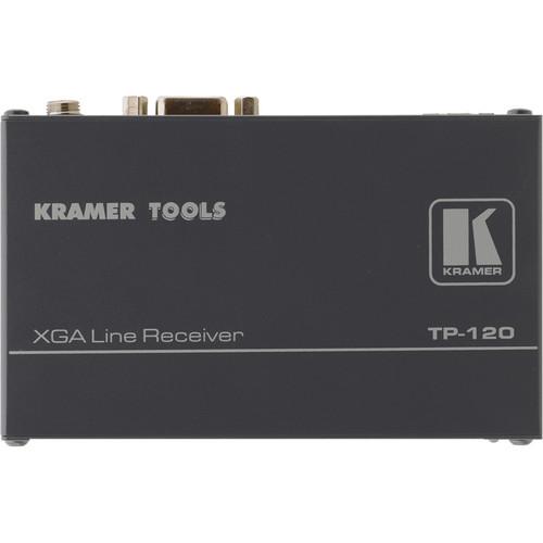 Kramer TP-120 VGA/UXGA Video Signal Line Receiver Over TP-120, Kramer, TP-120, VGA/UXGA, Video, Signal, Line, Receiver, Over, TP-120