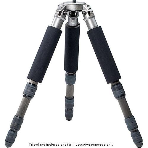 LensCoat LegCoat Tripod Leg Protectors (Black, 3 Pack) LCG1325BK