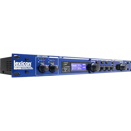 Lexicon  MX400 Reverb Processor MX400, Lexicon, MX400, Reverb, Processor, MX400, Video