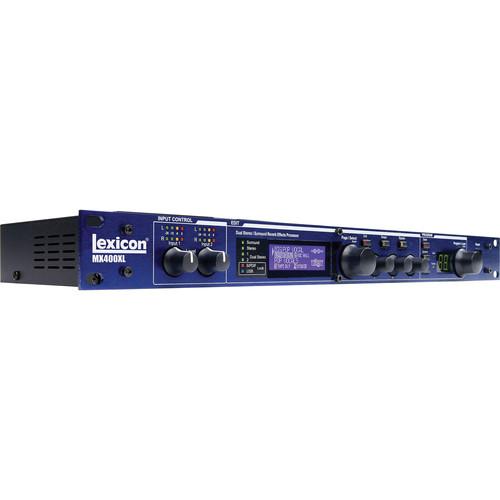 Lexicon  MX400XL Reverb Processor MX400XL