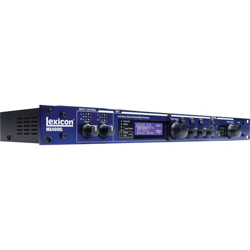 Lexicon  MX400XL Reverb Processor MX400XL, Lexicon, MX400XL, Reverb, Processor, MX400XL, Video