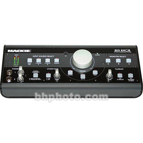 Mackie BIGKNOB - Control Room Monitoring Distributor BIG KNOB