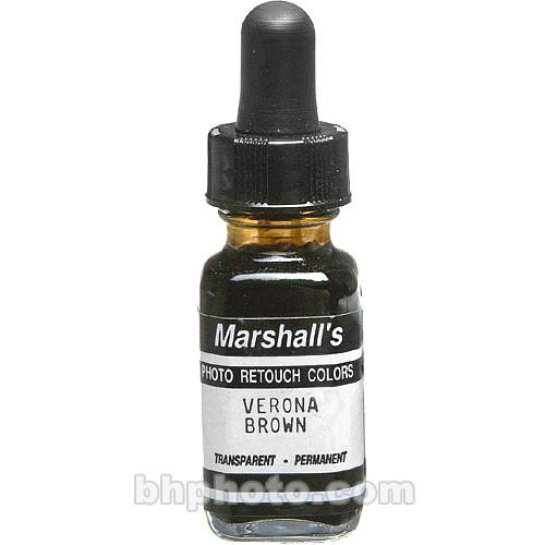 Marshall Retouching Retouch Dye - Verona Brown MSRCCVB