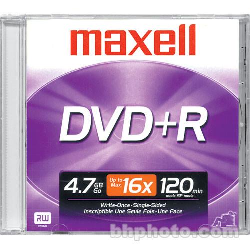 Maxell  DVD R 4.7GB, 16x Disc 639000