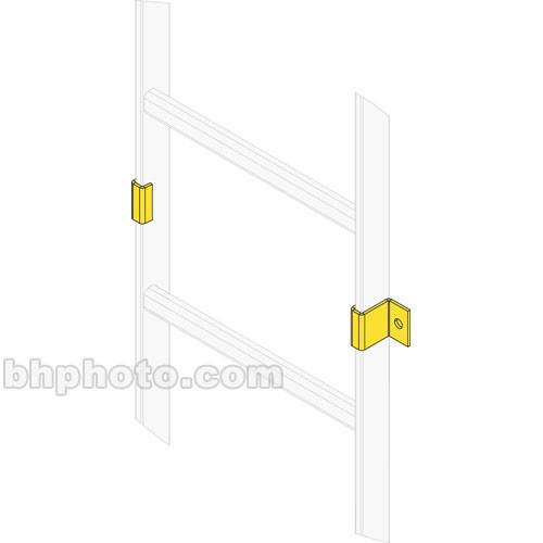 Middle Atlantic CLH-RWC-6 Ladder Wall Clamp (6-Pairs) CLH-RWC-6, Middle, Atlantic, CLH-RWC-6, Ladder, Wall, Clamp, 6-Pairs, CLH-RWC-6