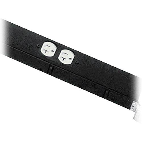 Middle Atlantic PD-620J-IG 20A 6-Outlet Hard-wired PD-620J-IG