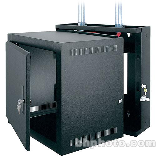 Middle Atlantic Steel Wall Mount Rack (Black) EWR-12-22SD