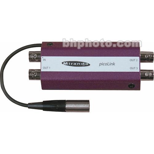 Miranda SDA-172p 1x3 SDI Distribution Amplifier SDA-172P