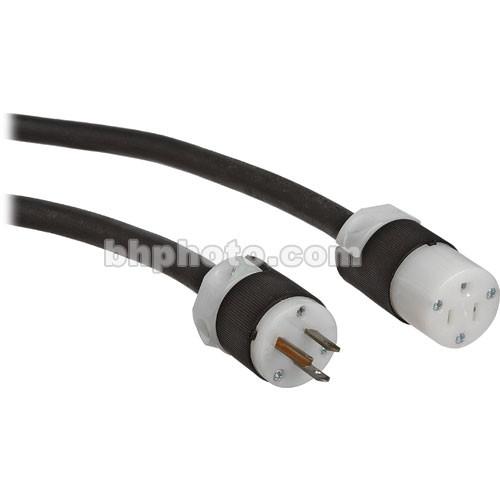 Mole-Richardson House Extension Cable - 20 Amp - 50' 5001100