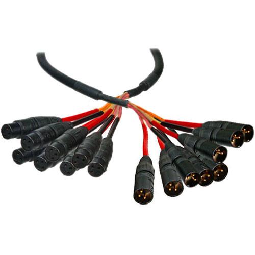 Monster Cable StudioLink 8-Channel XLR Snake Cable - 3.3' 602116