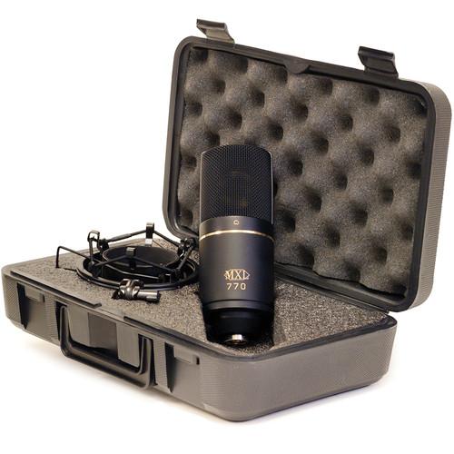 MXL  770 Cardioid Condenser Microphone 770