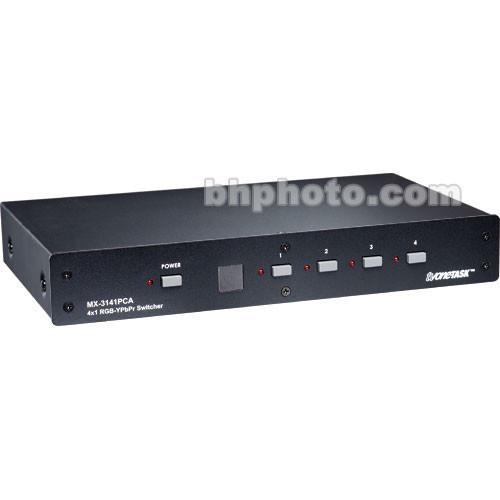 One Task MX-3141PCA 4x1 Switcher YPbPr Component MX-3141PCA