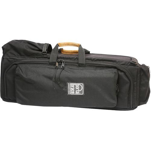 Porta Brace LP-B2 Light Pack Case, Small (Black) LPB-2