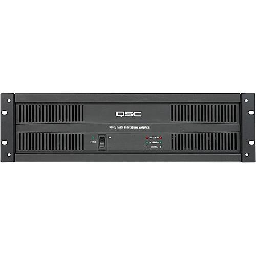 QSC ISA-750 - Rackmount Stereo Power Amplifier - 450 ISA750