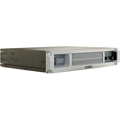 QSC PLX-3102 - Stereo Power Amplifier - 600W per Channel PLX3102, QSC, PLX-3102, Stereo, Power, Amplifier, 600W, per, Channel, PLX3102