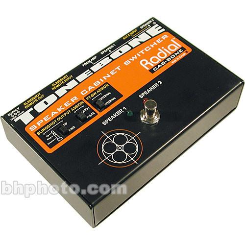 Radial Engineering Cabbone Speaker Cabinet Switcher R800 7086