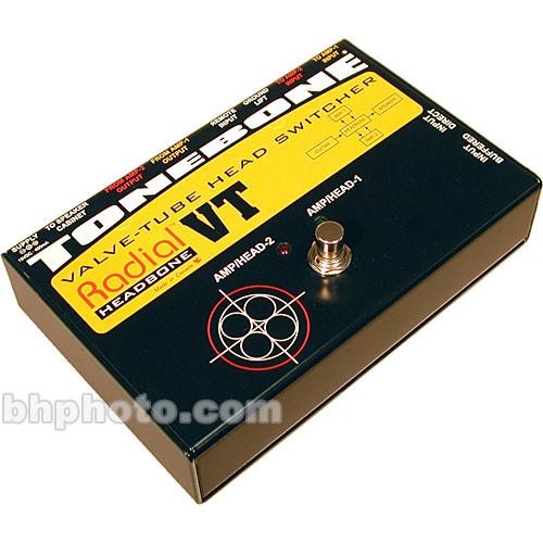 Radial Engineering Headbone VT Guitar Amp Head Switcher R800