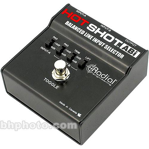 Radial Engineering Hotshot ABi Line Input Selector R800 1508, Radial, Engineering, Hotshot, ABi, Line, Input, Selector, R800, 1508,