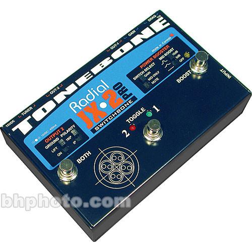 Radial Engineering JX-2 Switchbone Pro Amp Switcher R800 7080