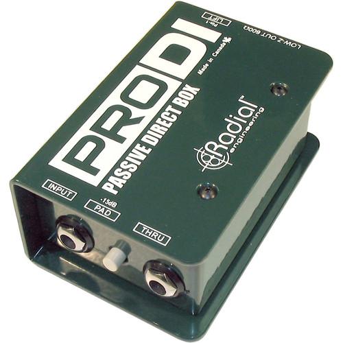 Radial Engineering  ProDI Direct Box R800 1100, Radial, Engineering, ProDI, Direct, Box, R800, 1100, Video