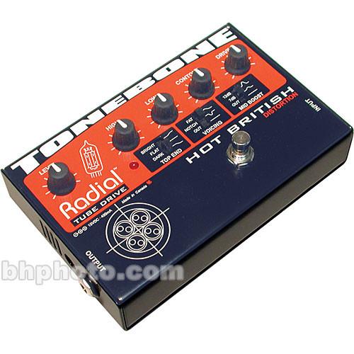 Radial Engineering Tonebone Hot British Distortion R800 7020