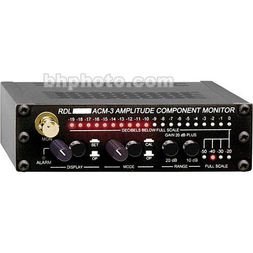 RDL  ACM-3 AM Noise Monitor Upgrade ACM-3/U