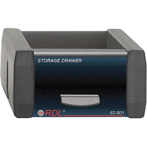 RDL EZ-SD1 - 1/6 Rack Width Storage Drawer EZ-SD1