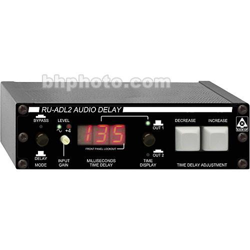 RDL  Pro Audio Delay Controller RU-ADL2, RDL, Pro, Audio, Delay, Controller, RU-ADL2, Video