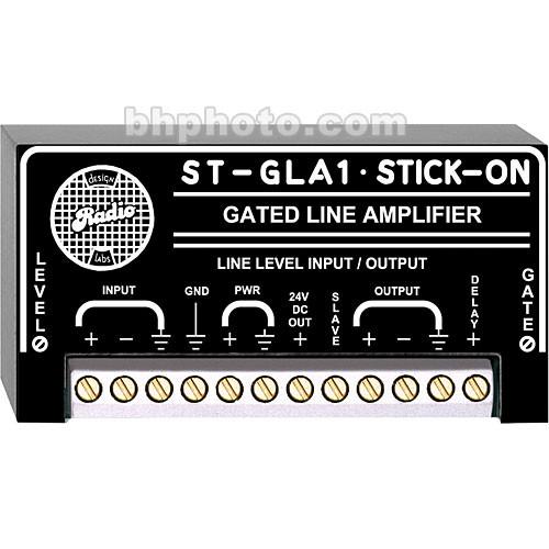 RDL ST-GLA1 Gated Line Amplifier & Noise Gate ST-GLA1, RDL, ST-GLA1, Gated, Line, Amplifier, Noise, Gate, ST-GLA1,