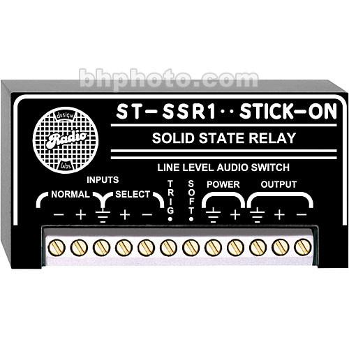RDL  ST-SSR1 - Solid-State Audio Relay ST-SSR1, RDL, ST-SSR1, Solid-State, Audio, Relay, ST-SSR1, Video