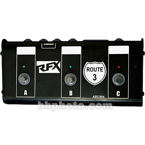 RFX  ABC904 Route 3 Switcher ABC904, RFX, ABC904, Route, 3, Switcher, ABC904, Video