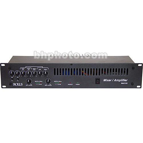 Rolls  MA2152 5-Input Mixer/Amplifier MA2152, Rolls, MA2152, 5-Input, Mixer/Amplifier, MA2152, Video