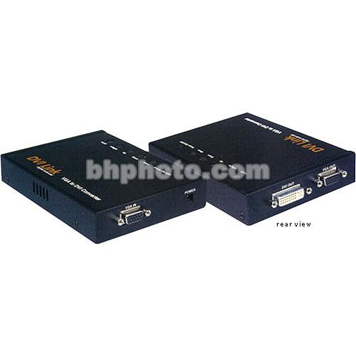 RTcom USA  DC-AD2 VGA to DVI Converter DC-AD2