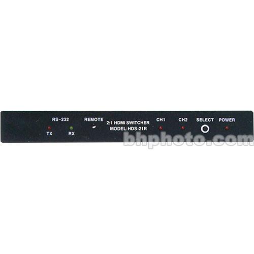 RTcom USA  HDS-21R HDMI Switcher HDS-21R