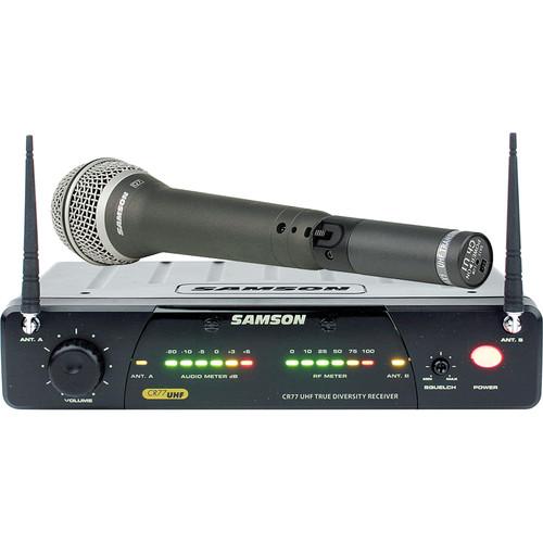 Samson AirLine 77 Handheld Wireless Microphone SW7AVSHX - N3, Samson, AirLine, 77, Handheld, Wireless, Microphone, SW7AVSHX, N3,