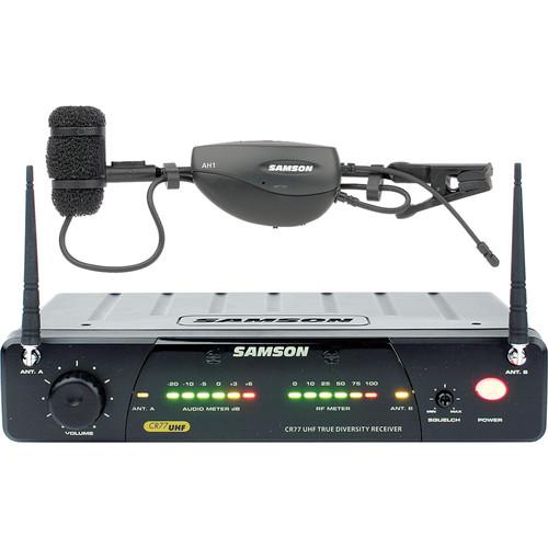 Samson AirLine 77 Wireless Wind Instrument SW7AVSW4 - N4