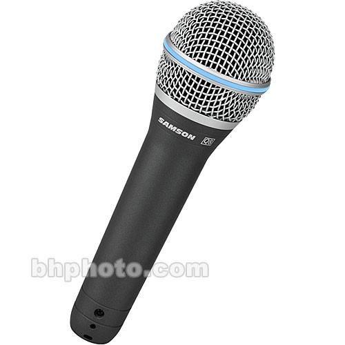 Samson Q8 - Cardioid Neodymium Dynamic Handheld Microphone SAQ8, Samson, Q8, Cardioid, Neodymium, Dynamic, Handheld, Microphone, SAQ8