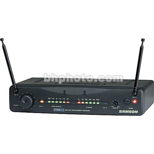 Samson SR55 Receiver for Stage 55 Series VHF SW55R00 - 13