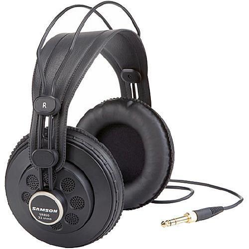 Samson SR850 Semi-Open Studio Reference Headphones SASR850C, Samson, SR850, Semi-Open, Studio, Reference, Headphones, SASR850C,