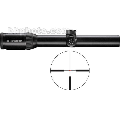 Schmidt & Bender 1.1-4x24 Zenith Riflescope 946/7FDZ