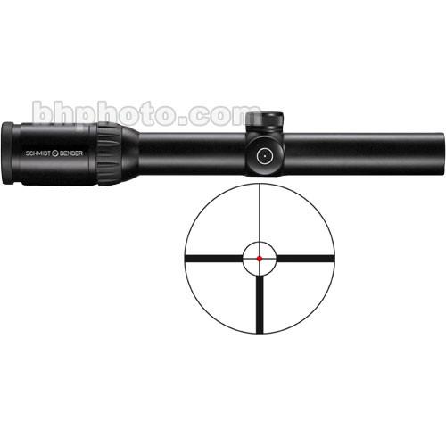 Schmidt & Bender 1.1-4x24 Zenith Riflescope 946/9FDZ