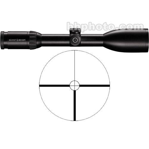 Schmidt & Bender 3-12x50 Zenith Riflescope with #9 944/9Z