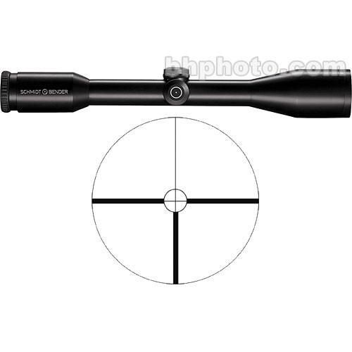 Schmidt & Bender 6x42 Classic Riflescope with #9 Reticle 932692, Schmidt, &, Bender, 6x42, Classic, Riflescope, with, #9, Reticle, 932692