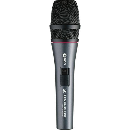 Sennheiser  E865S - Handheld Condenser Mic E865-S