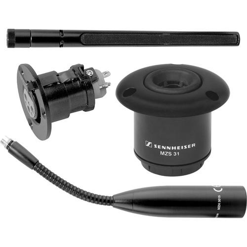 Sennheiser IS Series Gooseneck Microphone Package I15-L